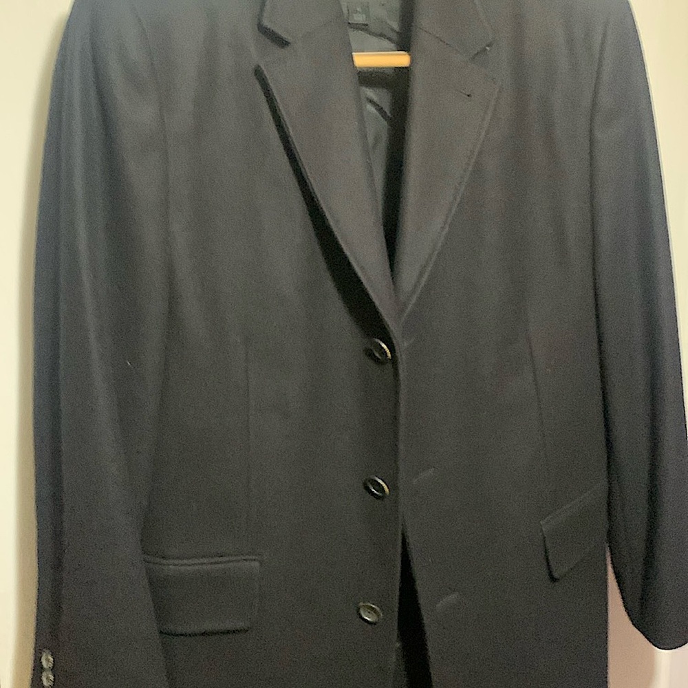 Express design studio coat only once used 79 percent wool